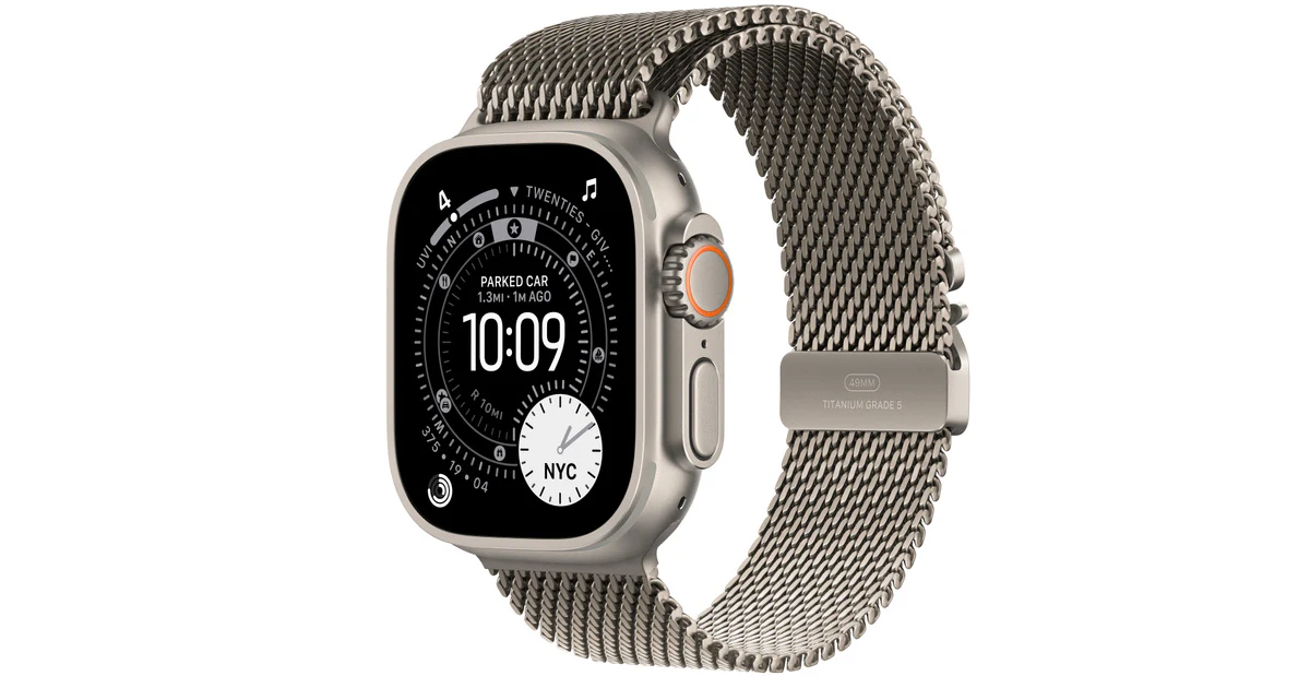 Apple Watch Ultra 2 49mm Titanio Natural - Image 3
