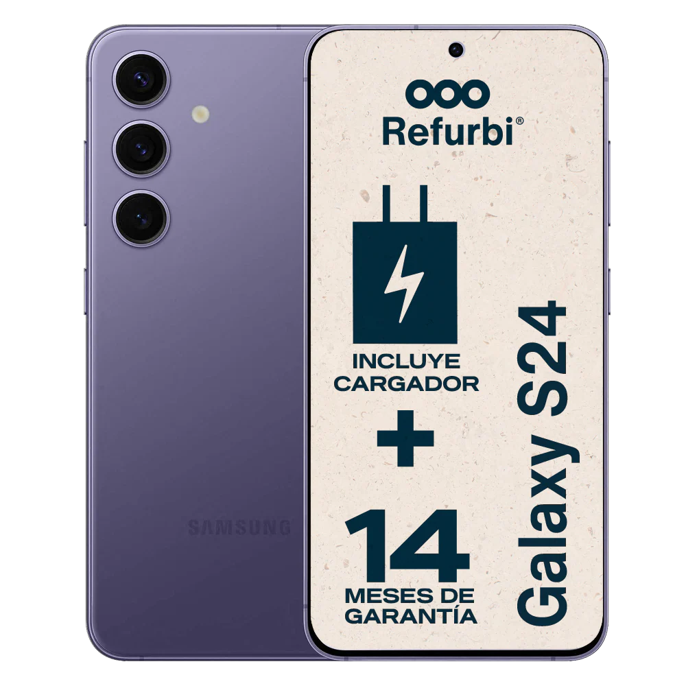 📱 Samsung Galaxy S24, S24+ y S24 Ultra Reacondicionados | Como Nuevos y Más Baratos