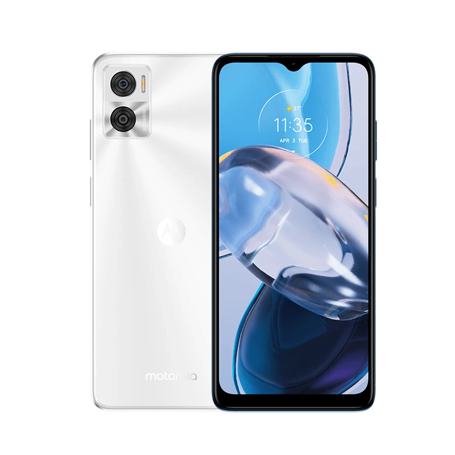 Moto E22 128GB Blanco
