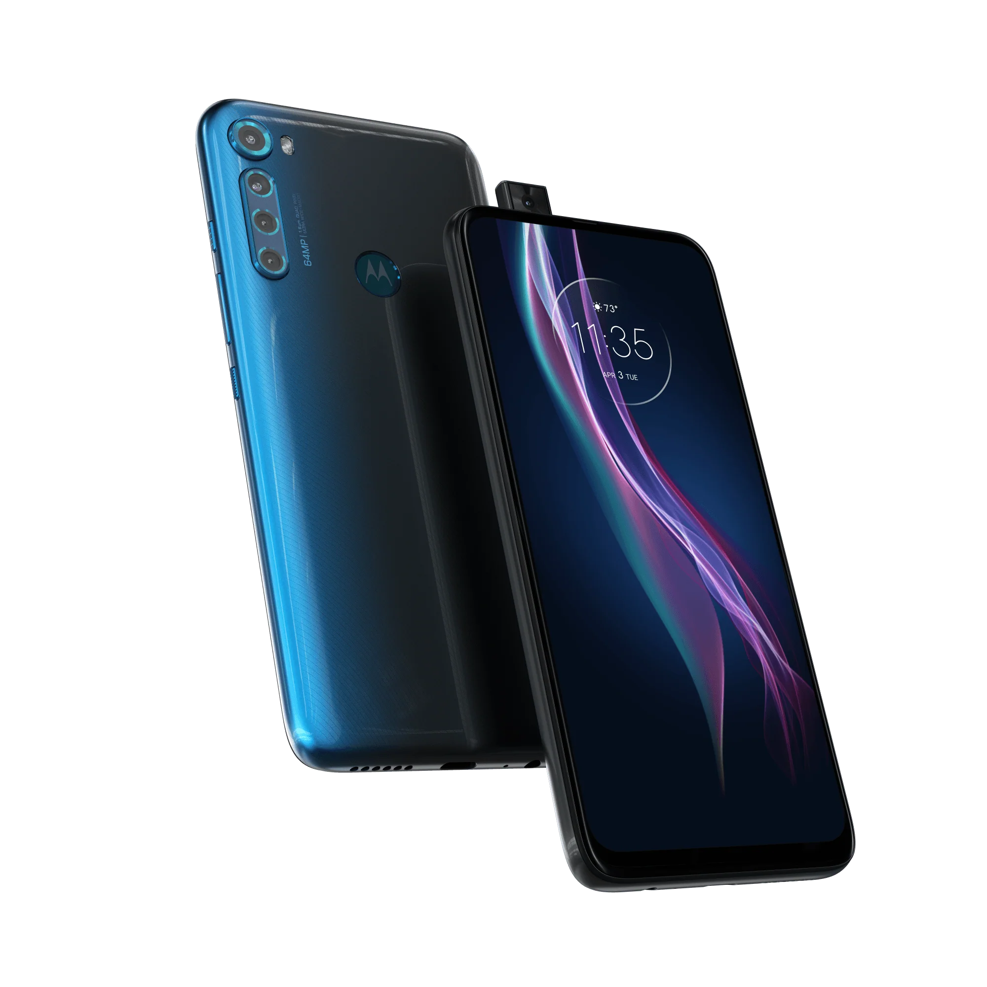 Moto One Fusión+ 128GB Azul