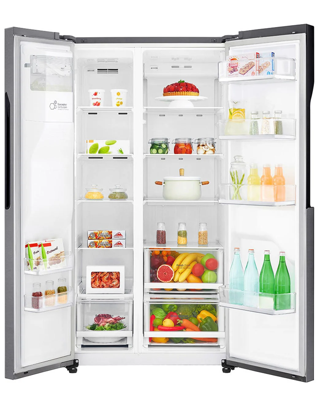 Nevecon LG LS63SPGK Side-by-Side – 591 L – Grafito – Open box - Image 4