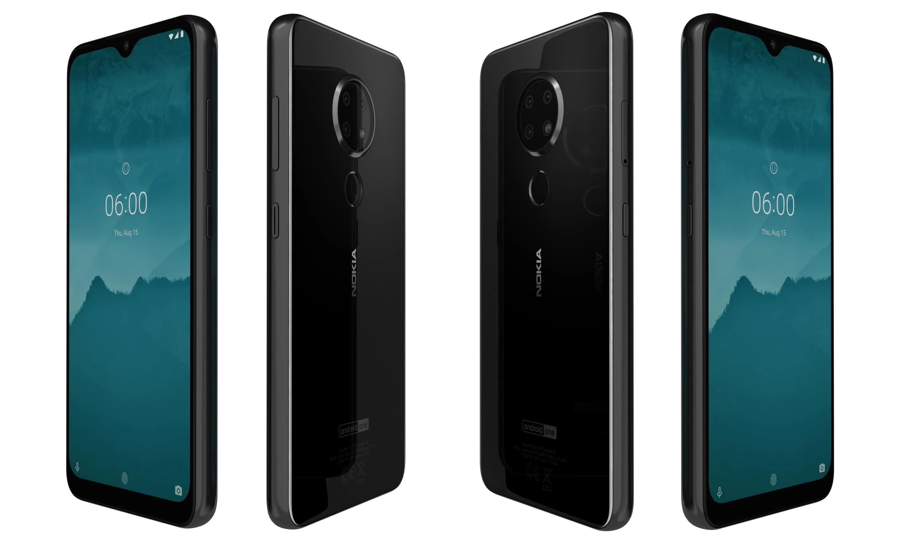 Nokia 6.2 64GB Negro - Reacondicionado - Image 2