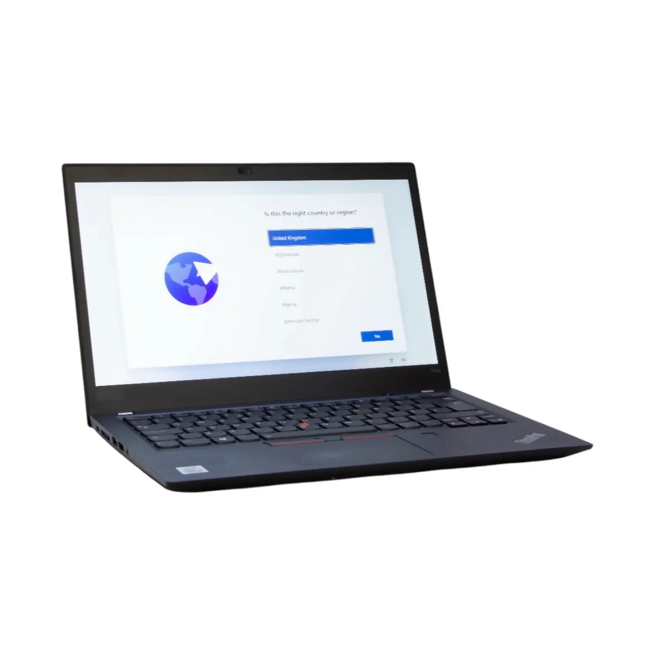Notebook Lenovo Thinkpad T14s CI5 8GB RAM 256GB SSD 14" - Image 2
