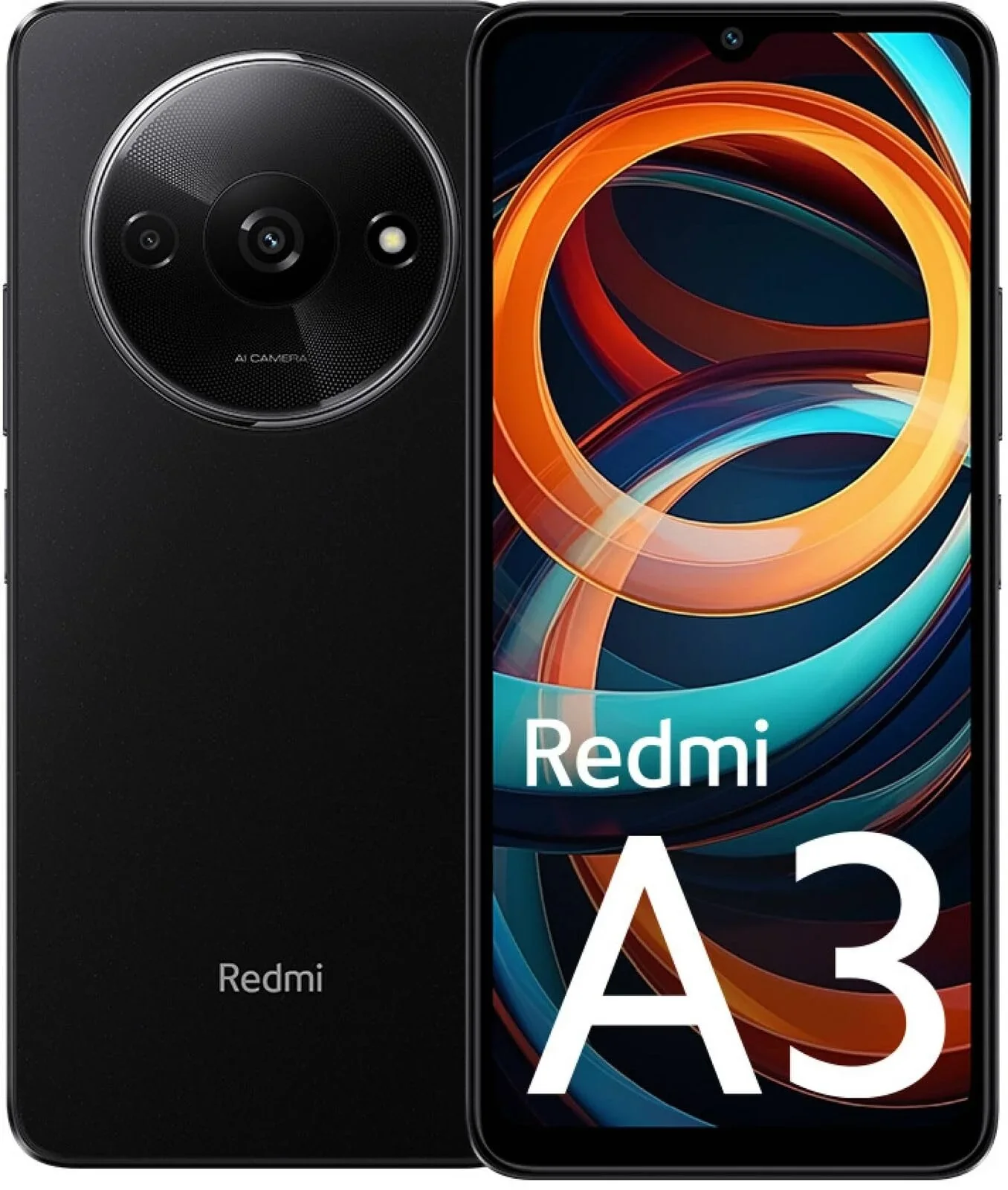 Redmi A3 64GB Negro