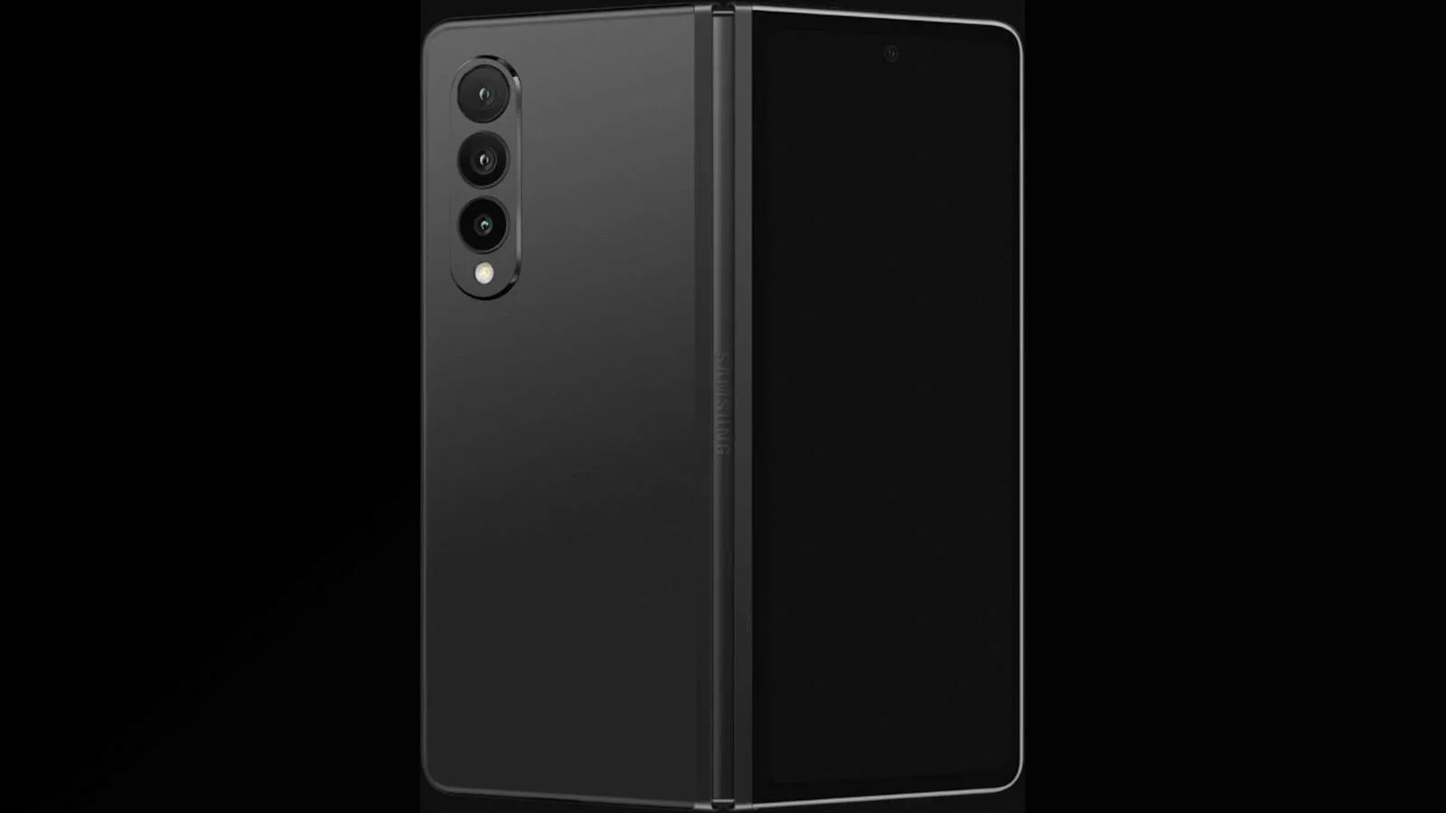 Outlet | Samsung Galaxy Z Fold 3 256gb Negro Carcasa en mal estado - Image 3